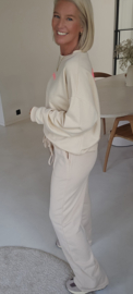ICONIC sweatshirt beige