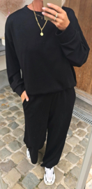 MAYBRITT jogger set black