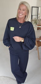 PERFECT sweatshirt navy