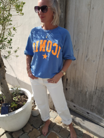 ICONIC sweatshirt royal blue