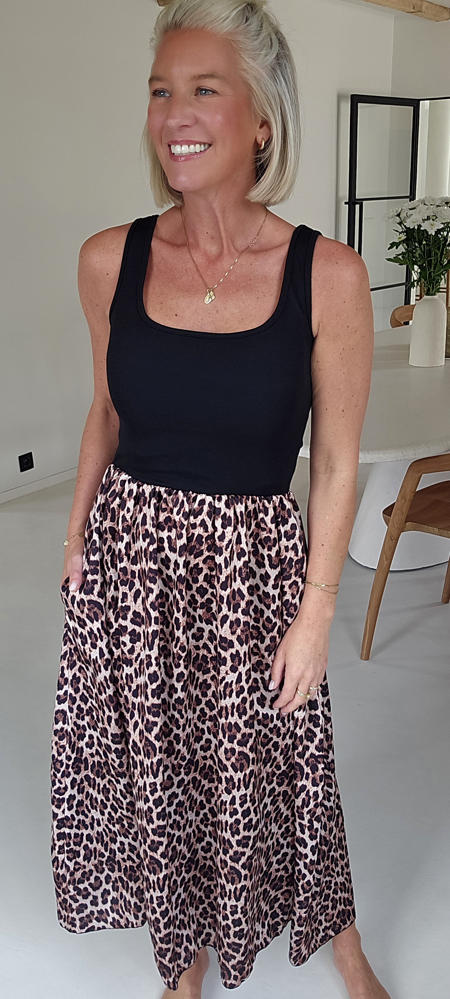 LOVI maxi dress leo