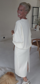 ELIE sweatshirt set vanilla