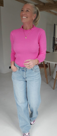 SOFTIE softest longsleeve fuschia
