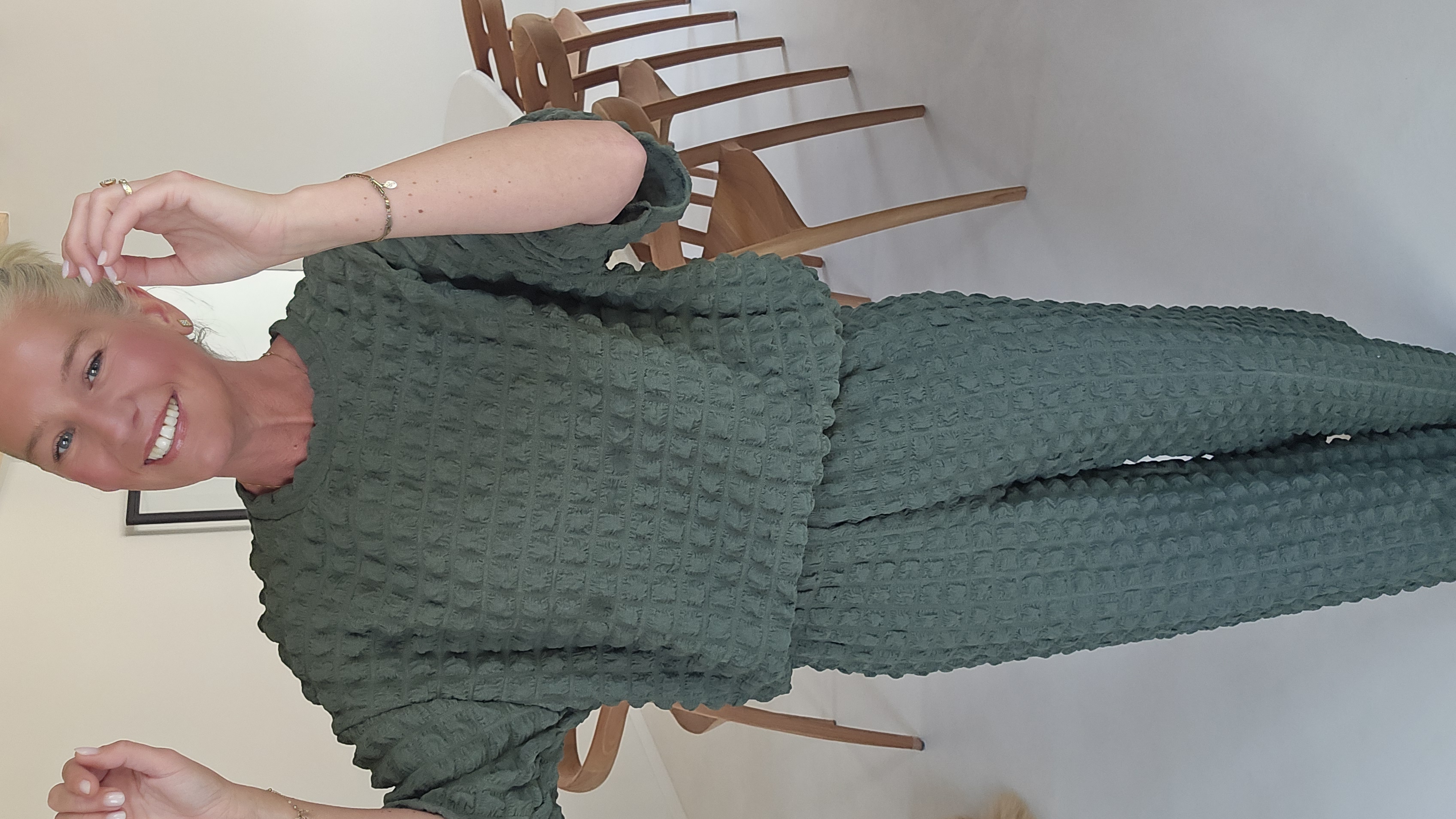 BUYorCRY bubble set khaki