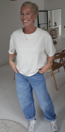 JOJO T-shirt tee white
