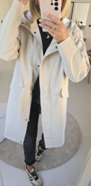 BYE BYE RAINY DAYS raincoat beige