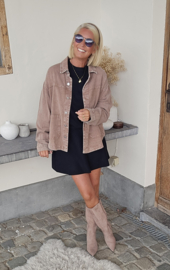 FENNA knit set black