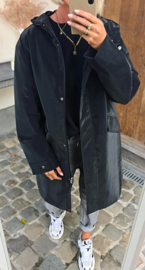 BYE BYE RAINY DAYS raincoat black
