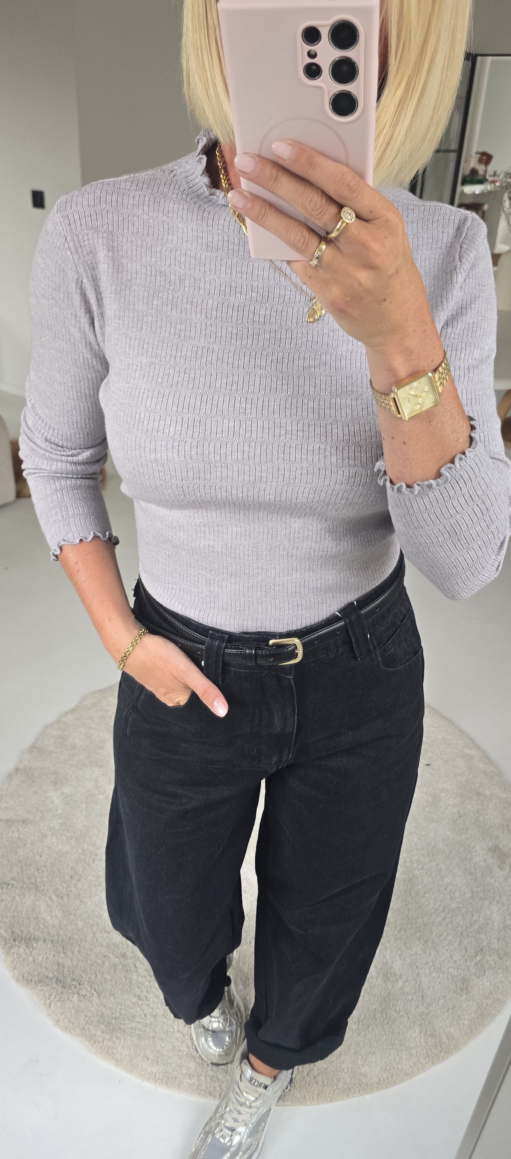 SOFTIE softest longsleeve grey