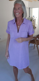 THE PERFECT JEANS 2 dress lilac