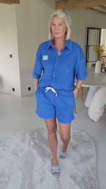 PALM SPRINGS sponge set kobalt blue