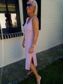 GOLDEN HAZE beach dress pink