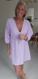 GUUS tetra dress lilac