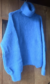 CHARLINE turleneck knit deep blue