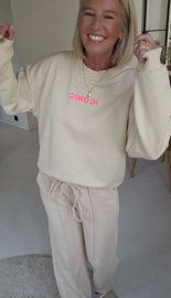 ICONIC sweatshirt beige