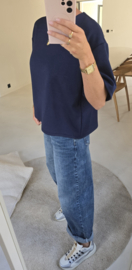 JOJO T-shirt tee navy