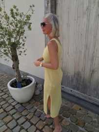 GOLDEN HAZE beach dress yellow