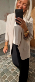 BASIC LEO blazer beige