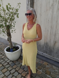GOLDEN HAZE beach dress yellow