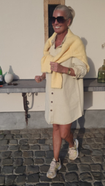 THE PERFECT JEANS 5 dress beige