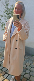 TRUDY maxi  coat beige
