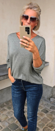 BUYorCRY summer knit dirty khaki
