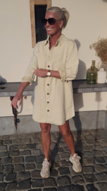 THE PERFECT JEANS 5 dress beige