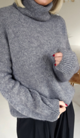 CHARLINE turleneck knit anthracite