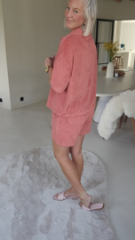 PALM SPRINGS sponge set terracotta