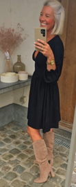 JAYLIN viscose dress black