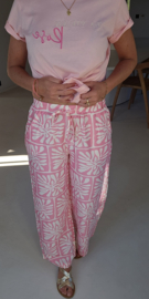 SIMKA viscose pants pink