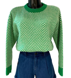 POLLY sweater green