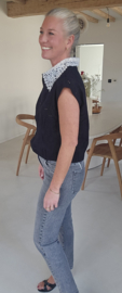 LORA 2 relax jeans washed darker grey