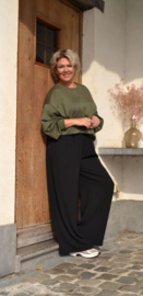 BASIC sweatshirt khaki