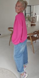 PERFECT sweatshirt fuschia