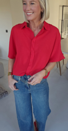 MIA short-sleeved shirt red