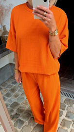 BUYorCRY comfy set orange
