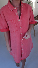 THE PERFECT JEANS 3 dress coral
