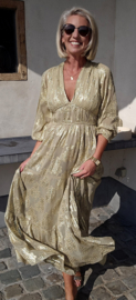 JOYA maxi viscose party dress