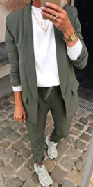 BUYorCRY suit khaki
