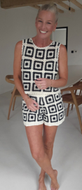 IVA crochet set black