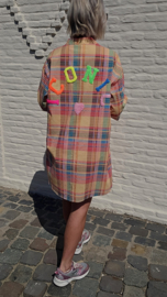 VIVIENNE iconic checkered dress