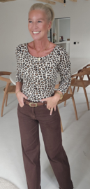 INAIA cotton body Leo beige