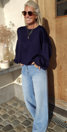 BASIC sweatshirt navy