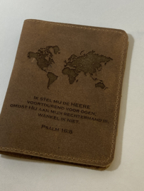 Paspoorthoesje wereld