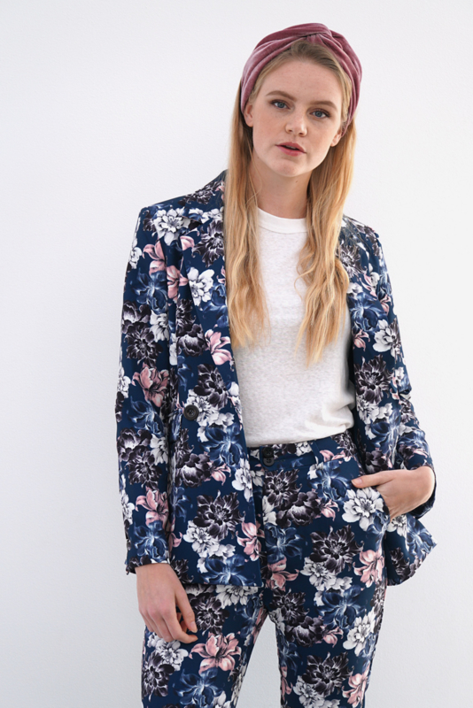 bloemen blazer