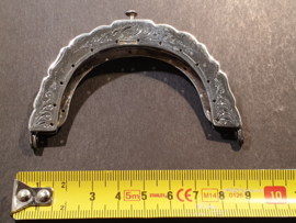 Zilver beugeltje 1916 meester Wouter Cornelis nette staat