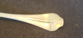 Zilver lepel van Levit Balthsar Rotterdam 1788 nette staat 22 cm 60 gram.