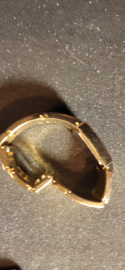 Gedragen maar nette staat dames horloge merk Guess double zirkonia.