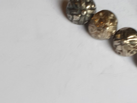 8x 18e eeuw zilver boerenknopen noord en zuid holland van vele meessters